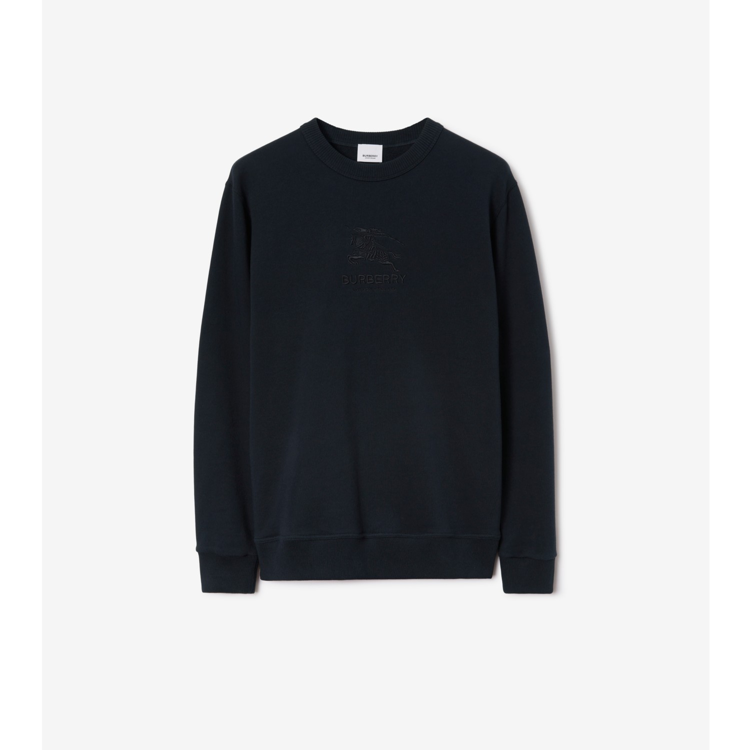 Burberry sale navy sweatshirt