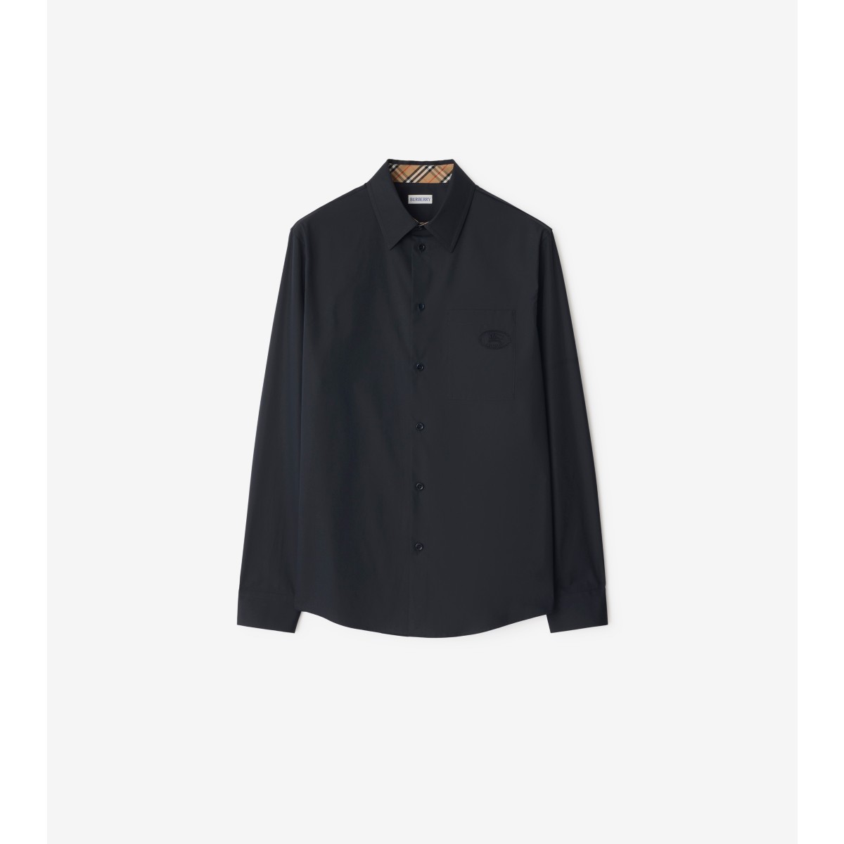  Check Poplin Shirt