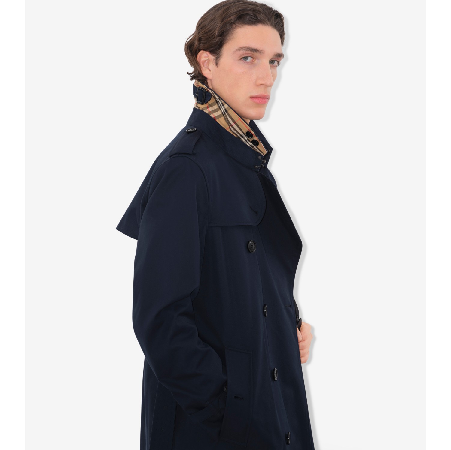 Kensington - Trench coat Heritage médio