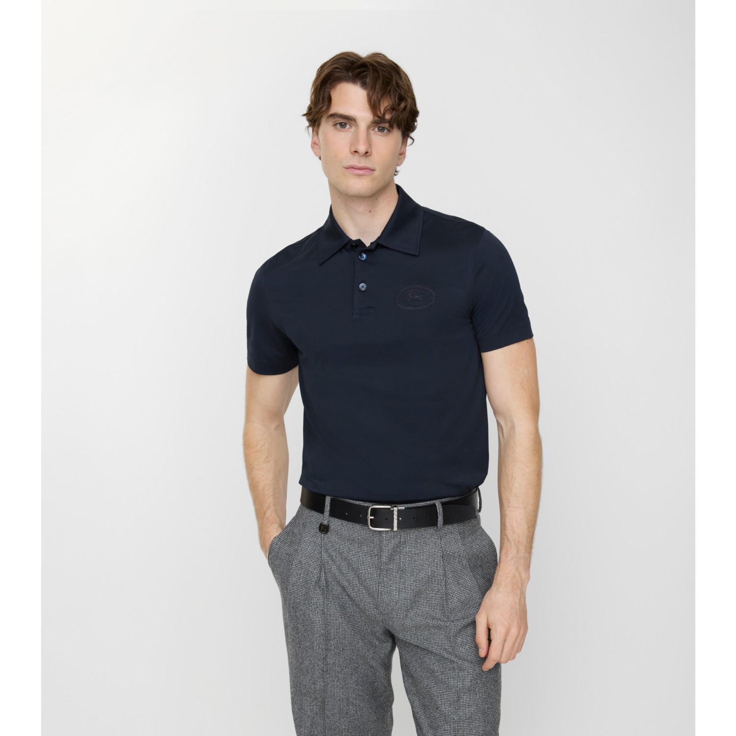 Cotton Polo Shirt