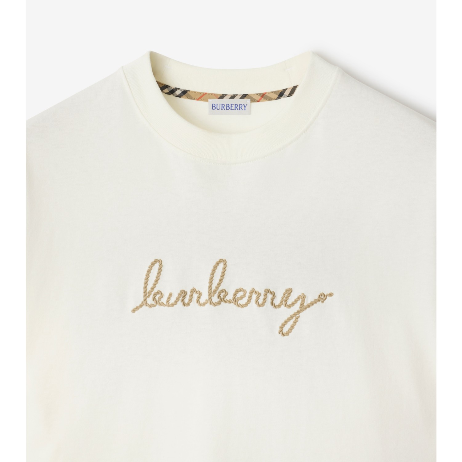 Check EKD Cotton T-shirt