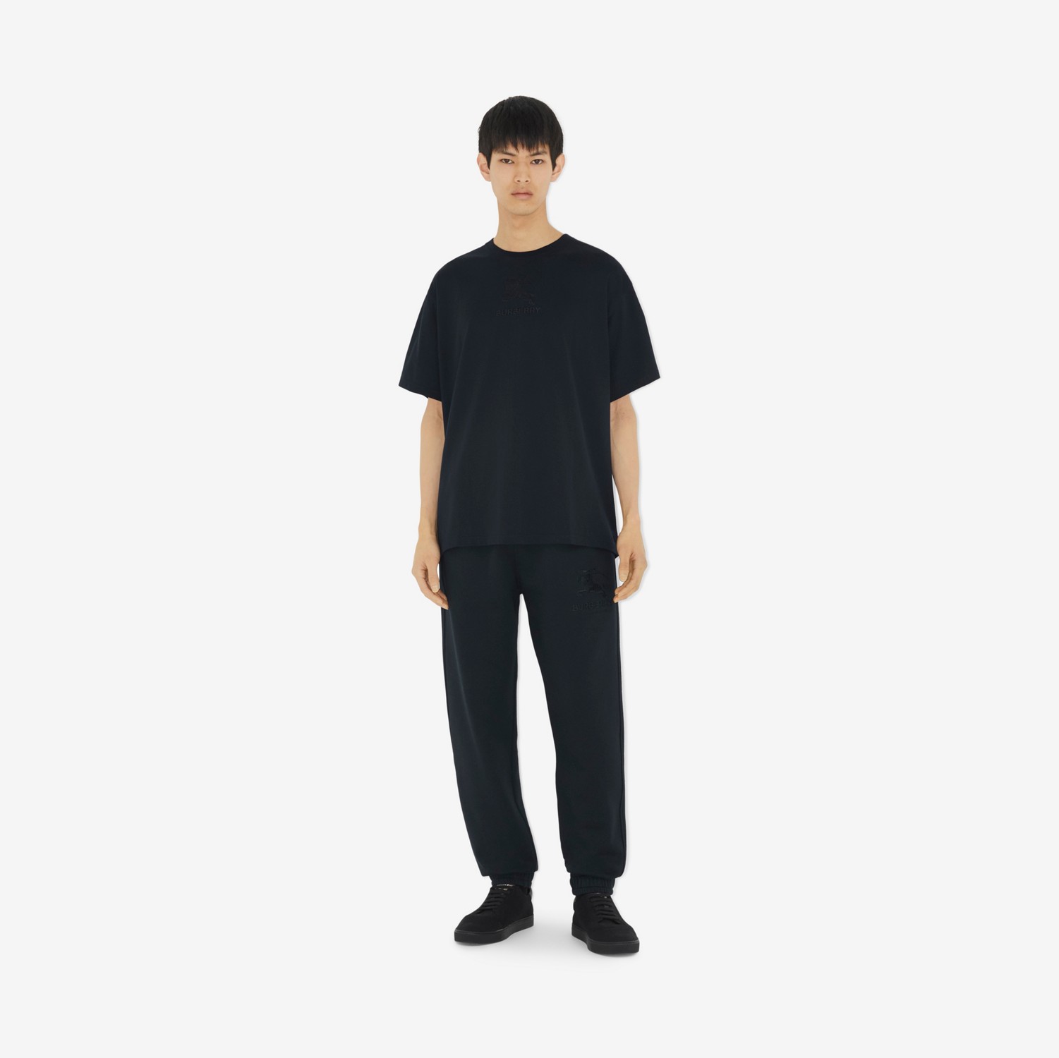 EKD コットンTシャツ (スモークネイビー) - メンズ | Burberry®公式サイト