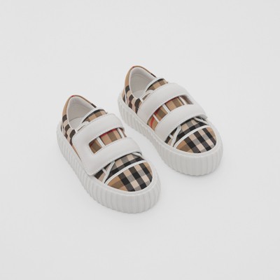 burberry sneakers kid