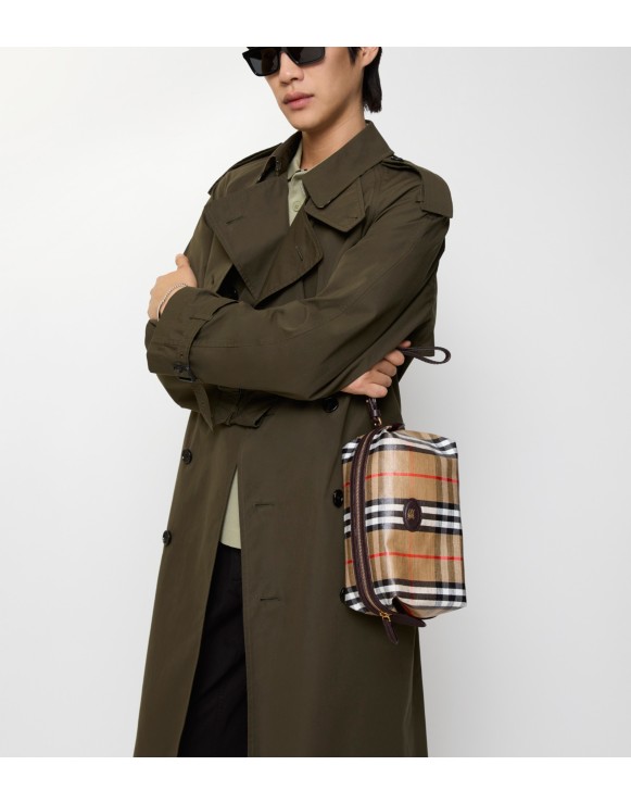 BURBERRY ストライプ バッグ　スマホケース カラナビ欠品 BURBERRY ストライプ バッグ スマホケース カラナビ欠品