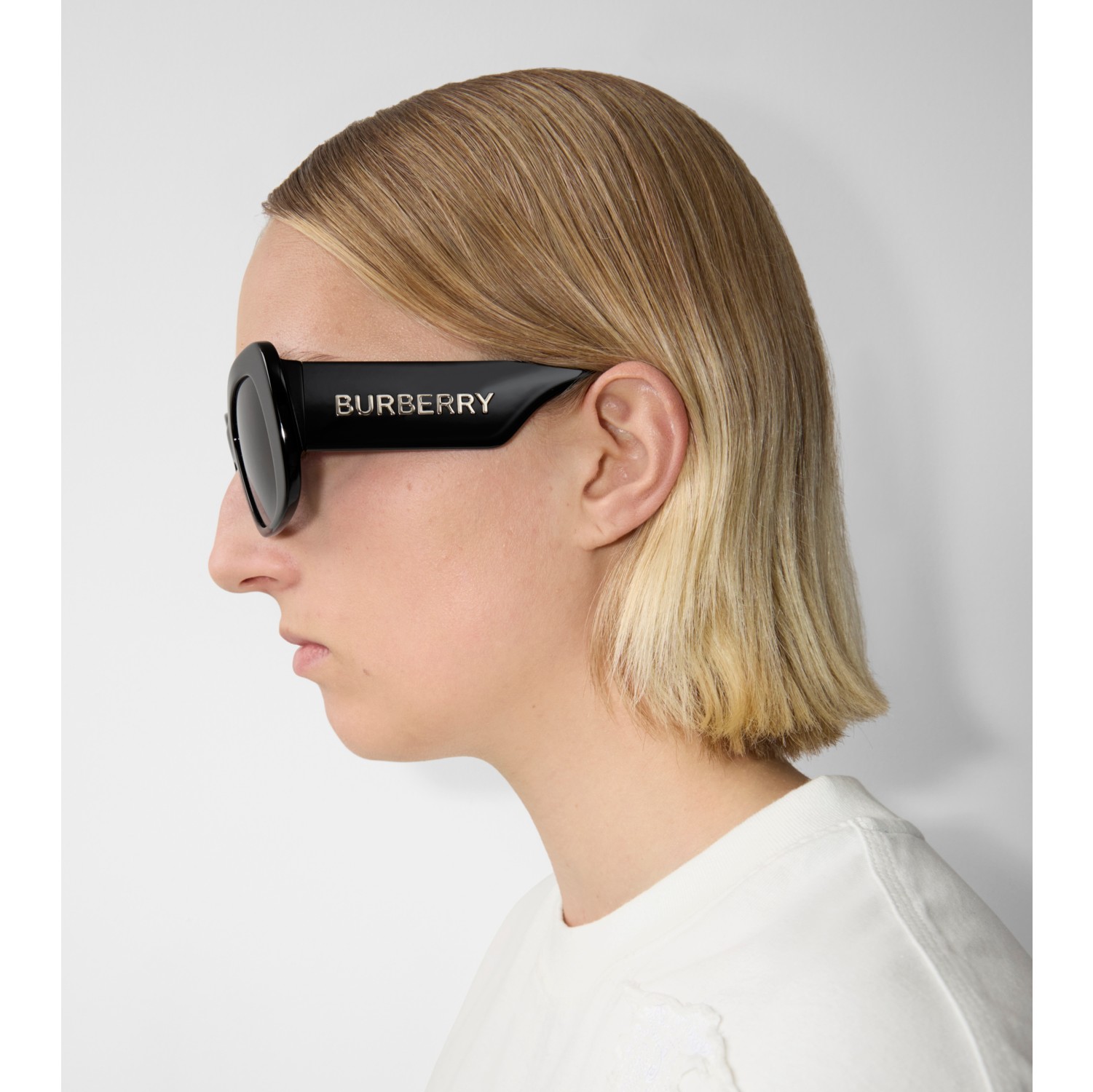 Logo Oversized Sunglasses