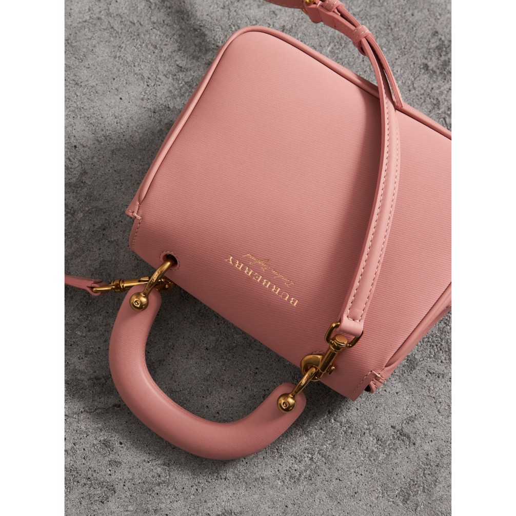 灰玫瑰色 the dk88 - 小号提柄手袋 产品图片41