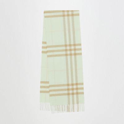 burberry pistachio scarf