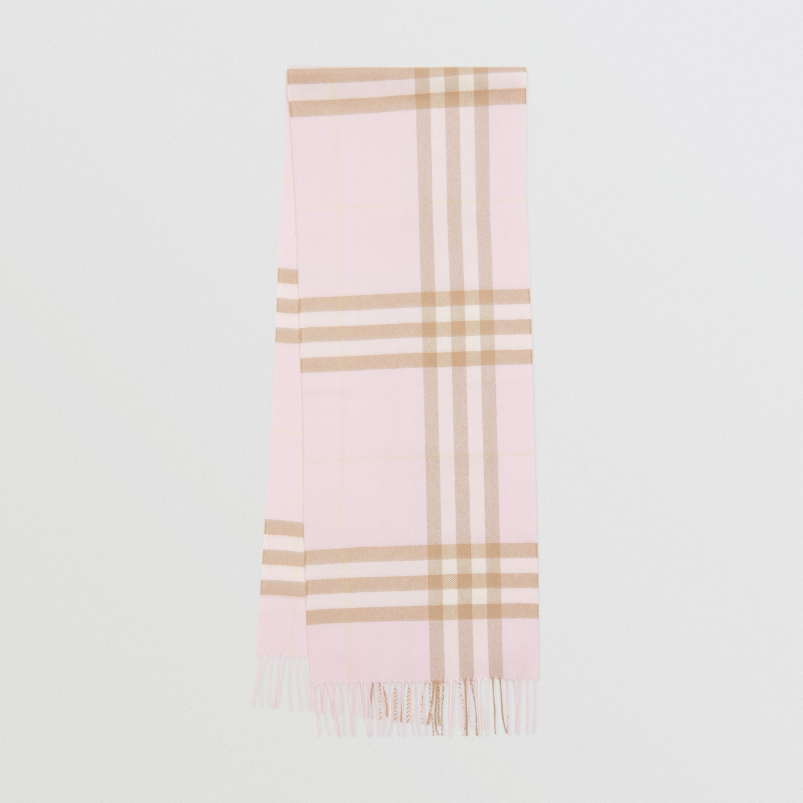 Total 55+ imagen burberry scarf pink cashmere