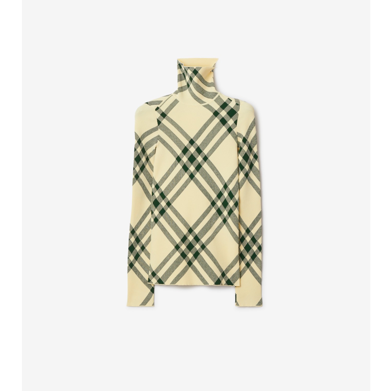 Burberry vintage sale check sweater