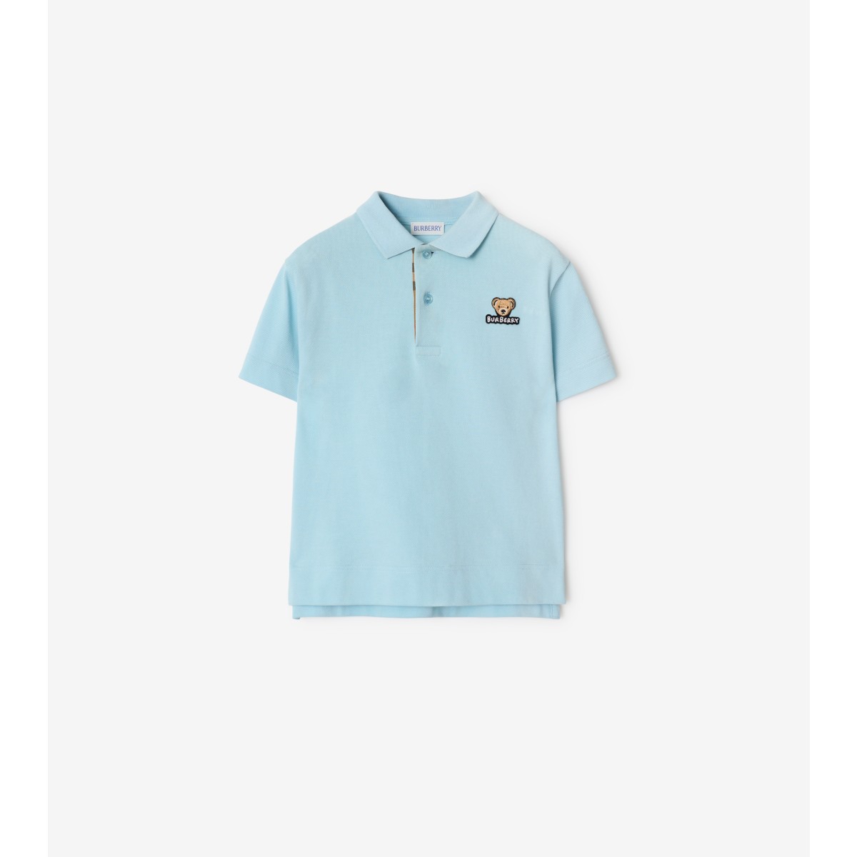 Burberry Kid's Cotton Polo Shirt
