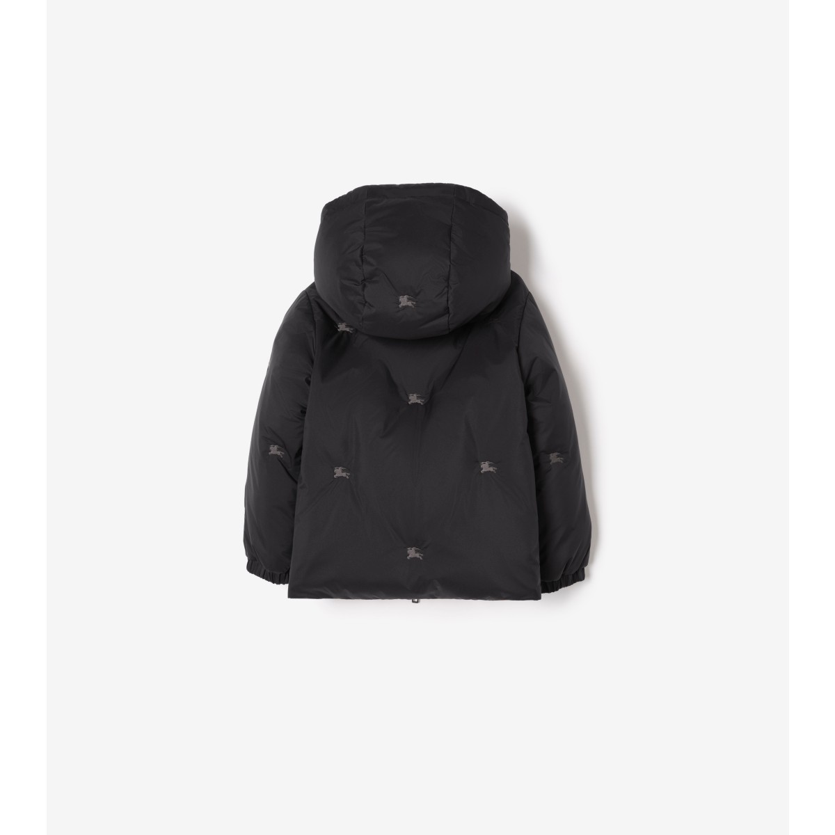  Check Reversible Puffer Jacket