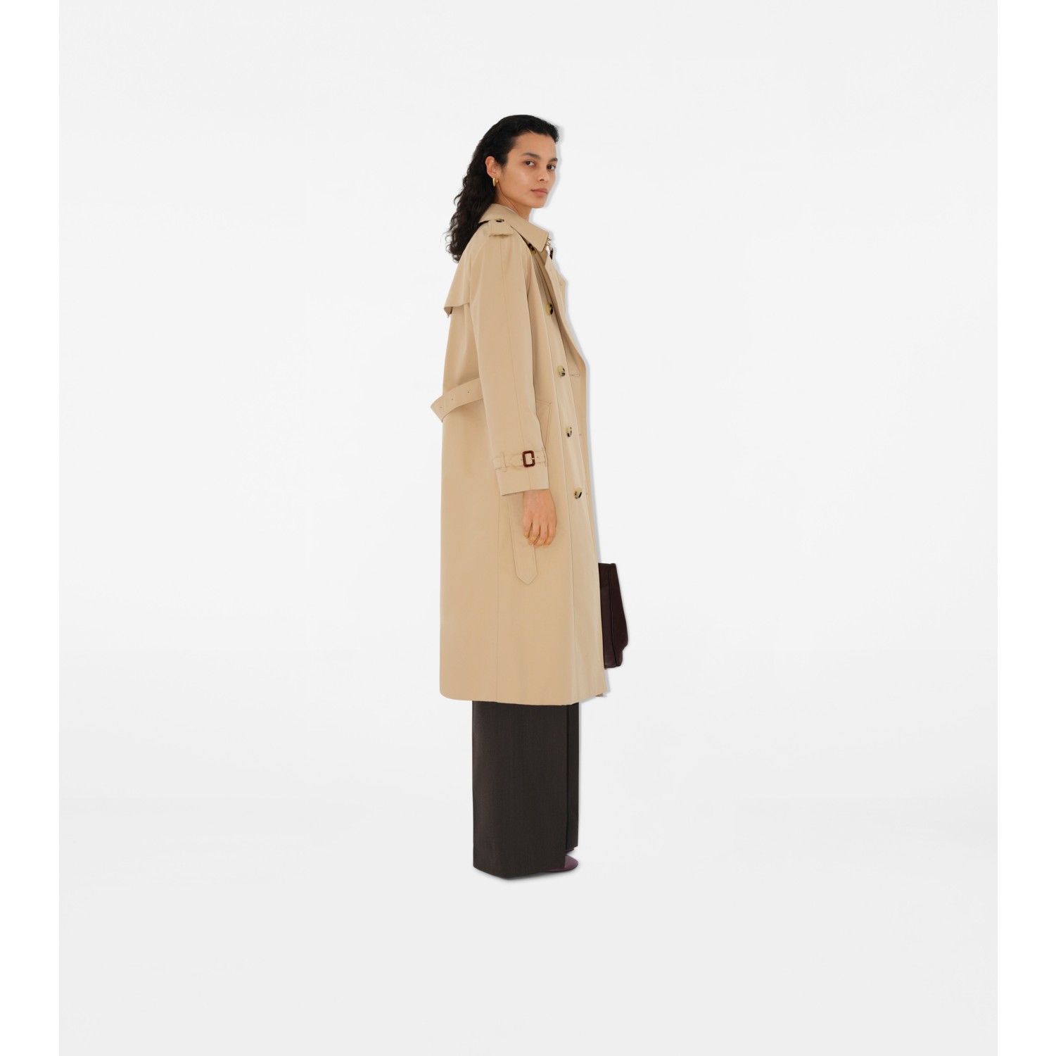 Long Waterloo Heritage Trench Coat