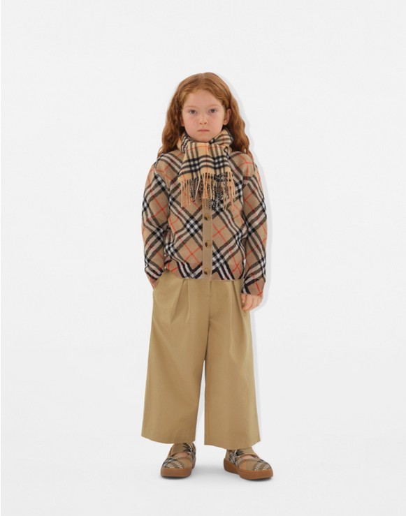 ガールズ デザイナーニット:セーター&カーディガン | Burberry ガールズ デザイナーニット:セーター&カーディガン | Burberry