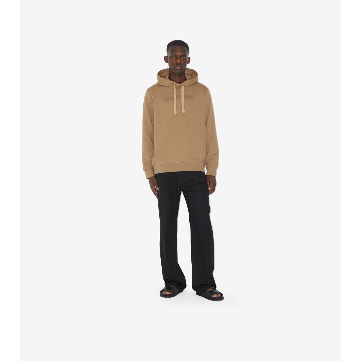 Burberry clarke cheap logo hoodie