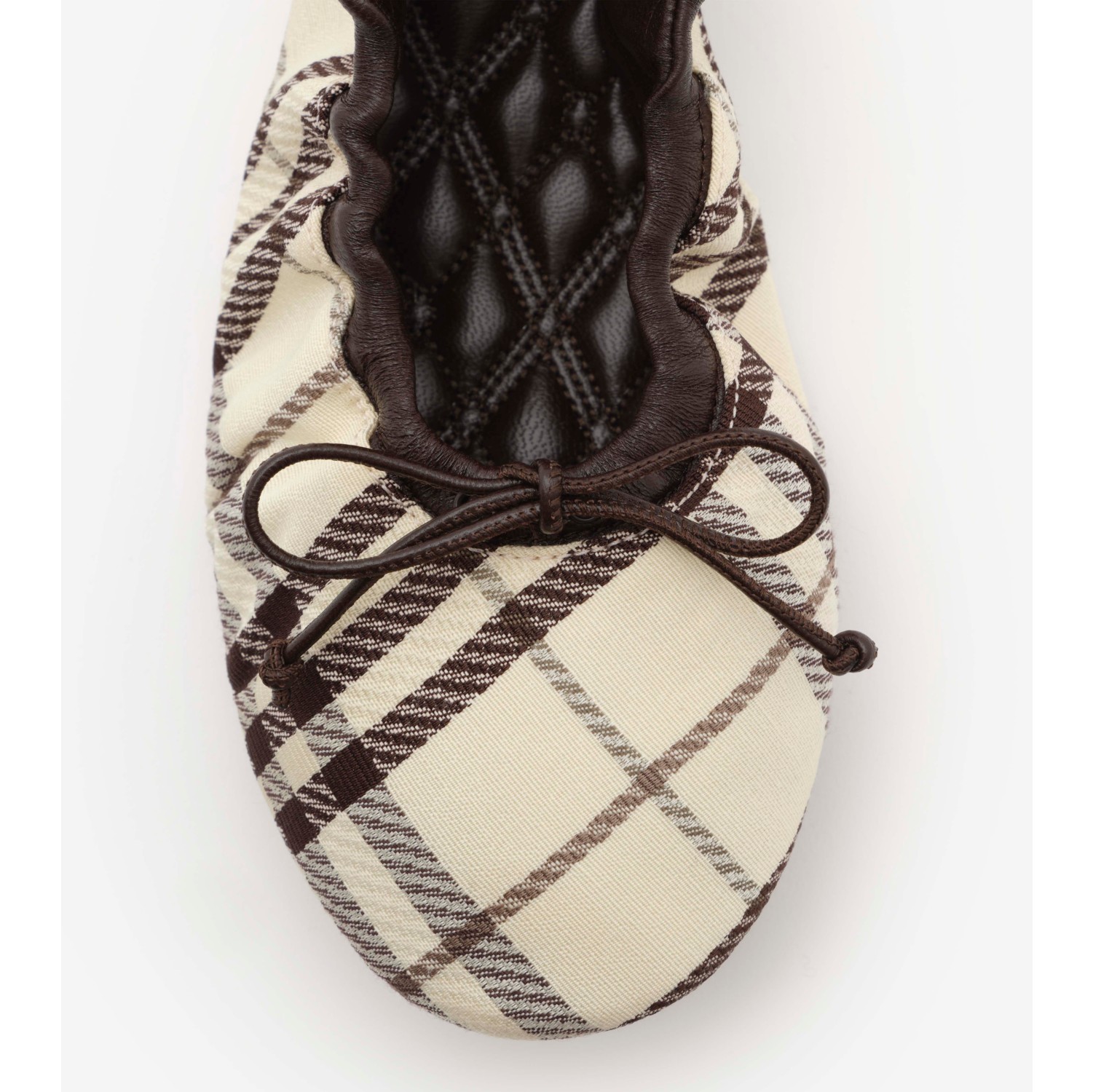 Ballerine Fawn Check​