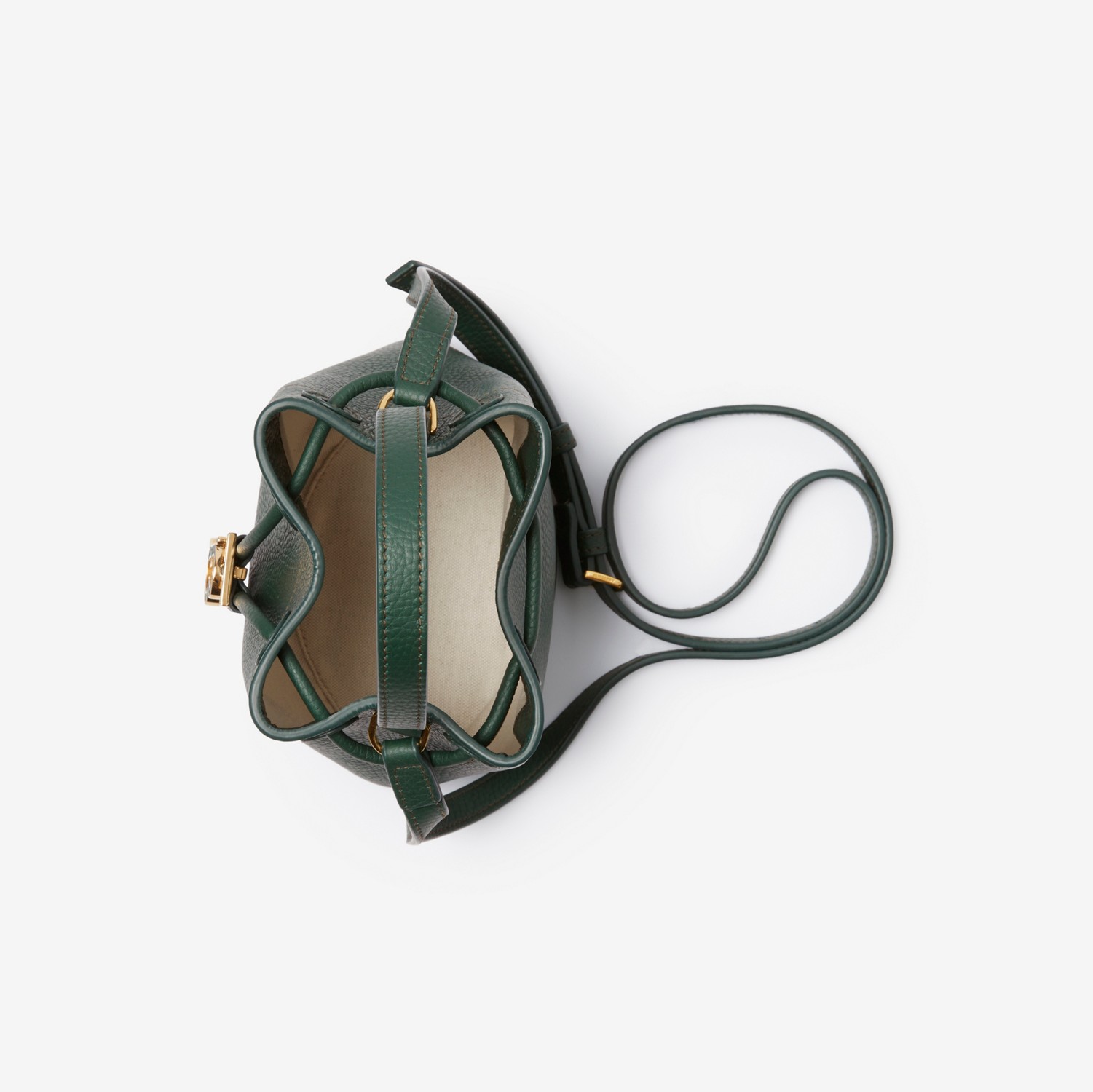 Mini TB Bucket Bag in Vine - Women | Burberry® Official