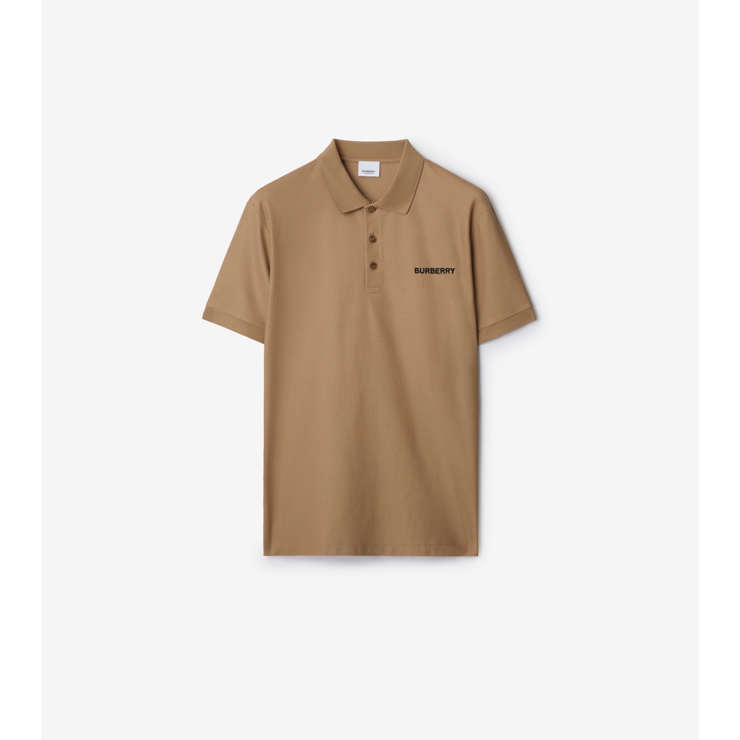 Burberry polo cheap shirt mens brown