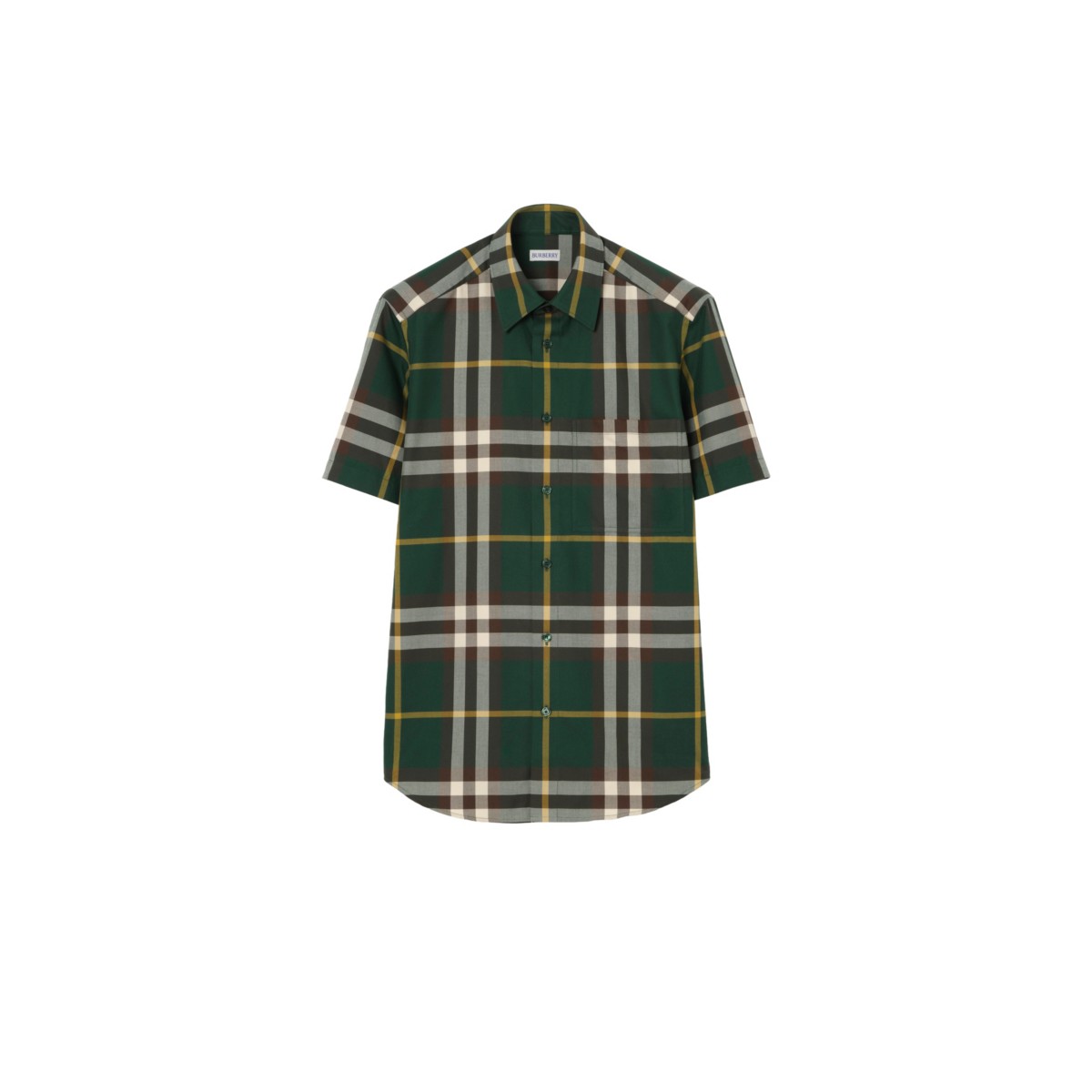  Check Regular Fit Cotton Twill Shirt