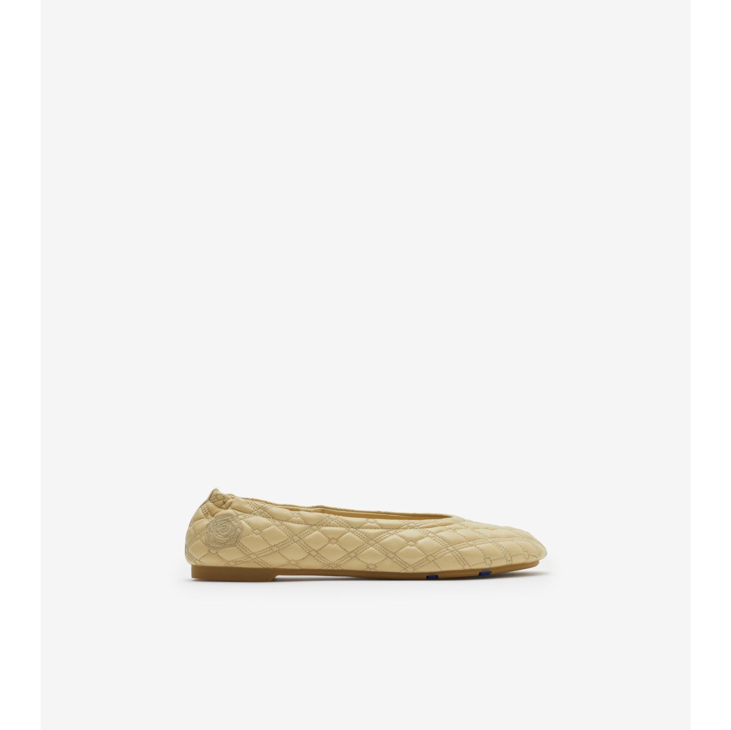 Burberry ballerina shop flats on sale