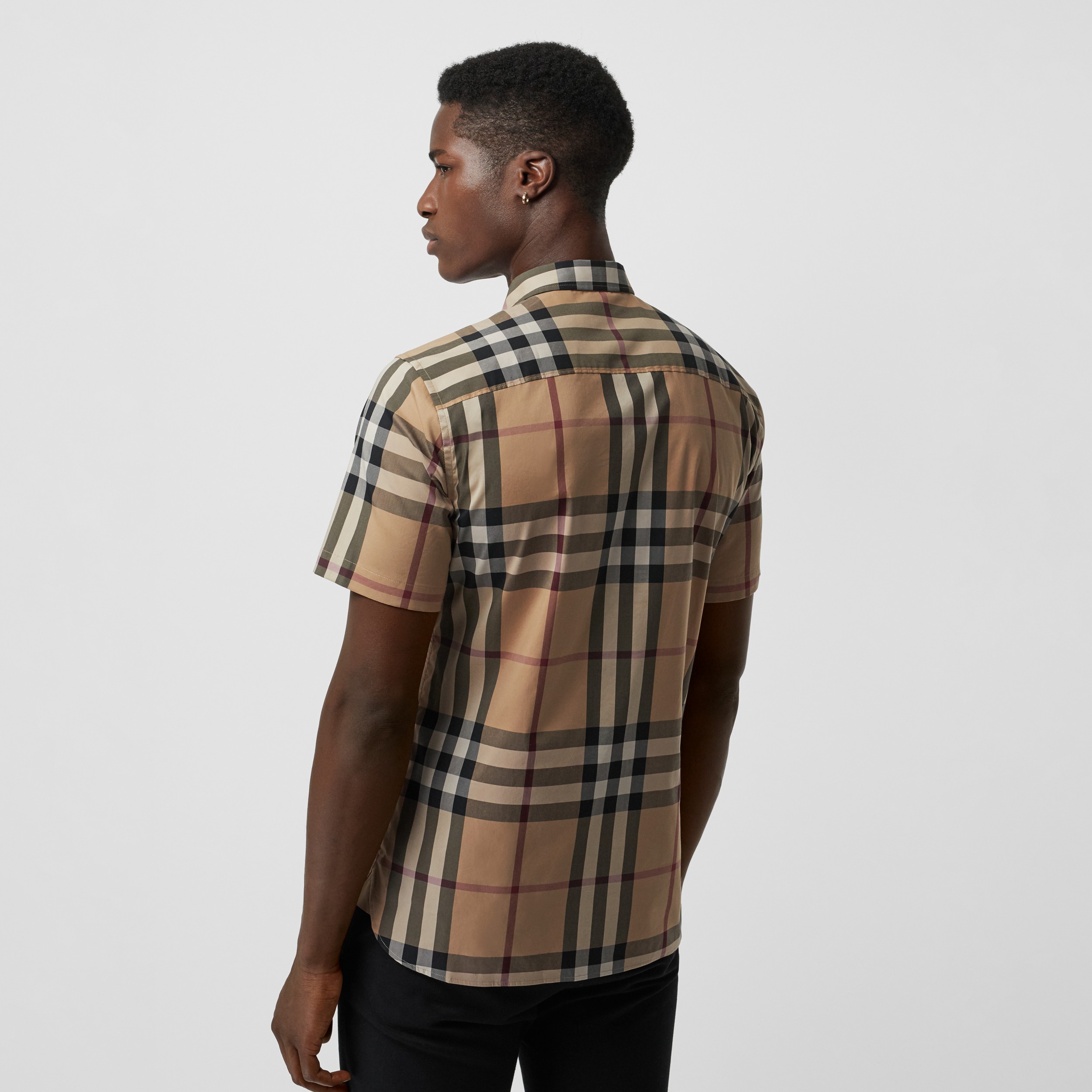 burberry shirt camel