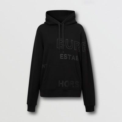 burberry hoodie xxl