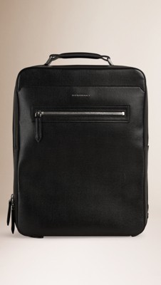 London Leather Backpack