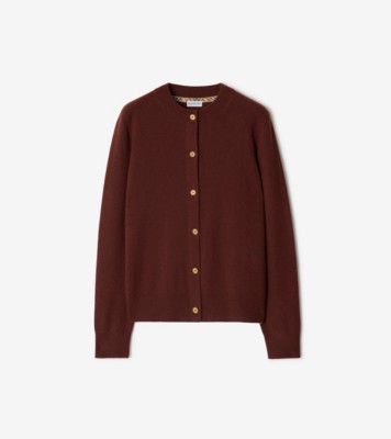 BURBERRY Blend Cardigan カーディガン 8055730 L Burberry Check Wool-Blend Cardigan | Saks Fifth Avenue