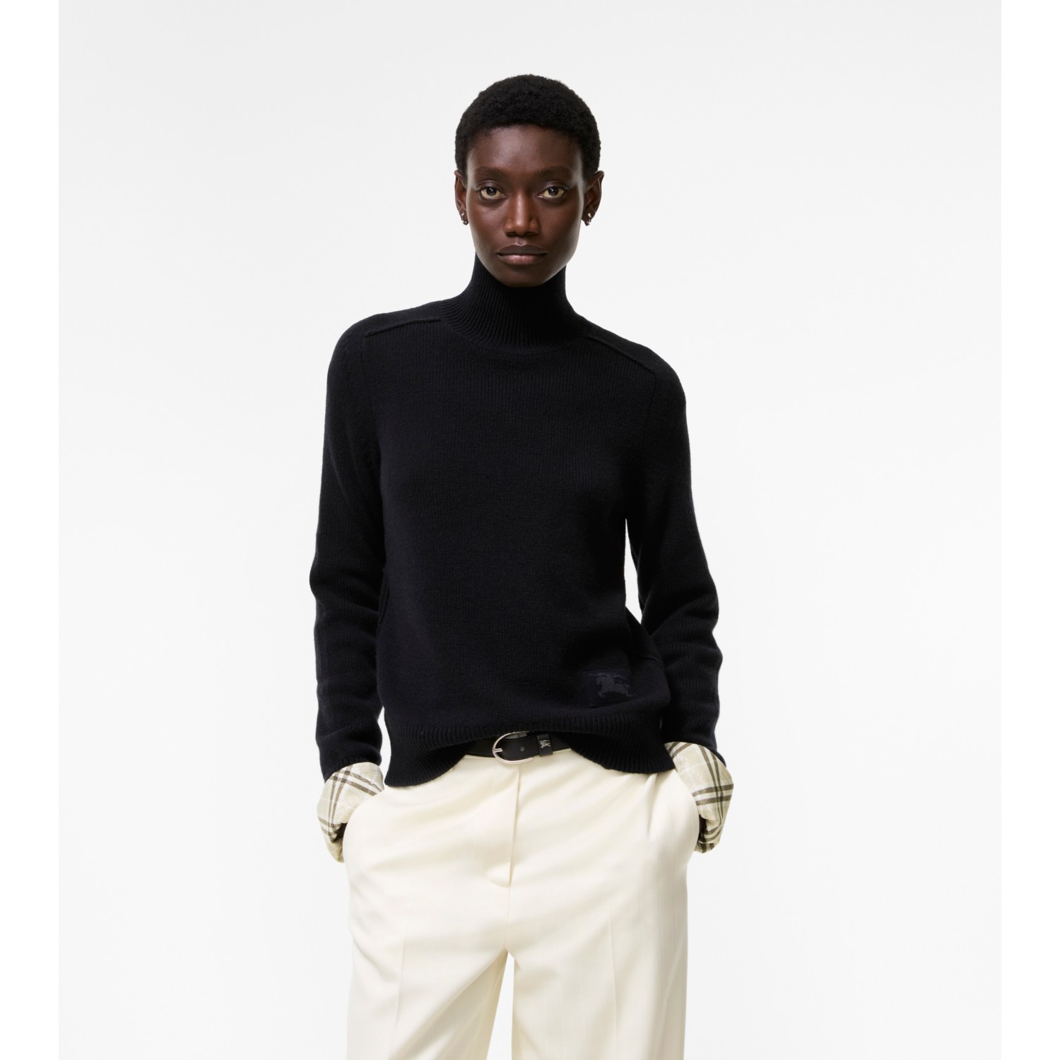 Cashmere Turtleneck Sweater - thumbnail 2