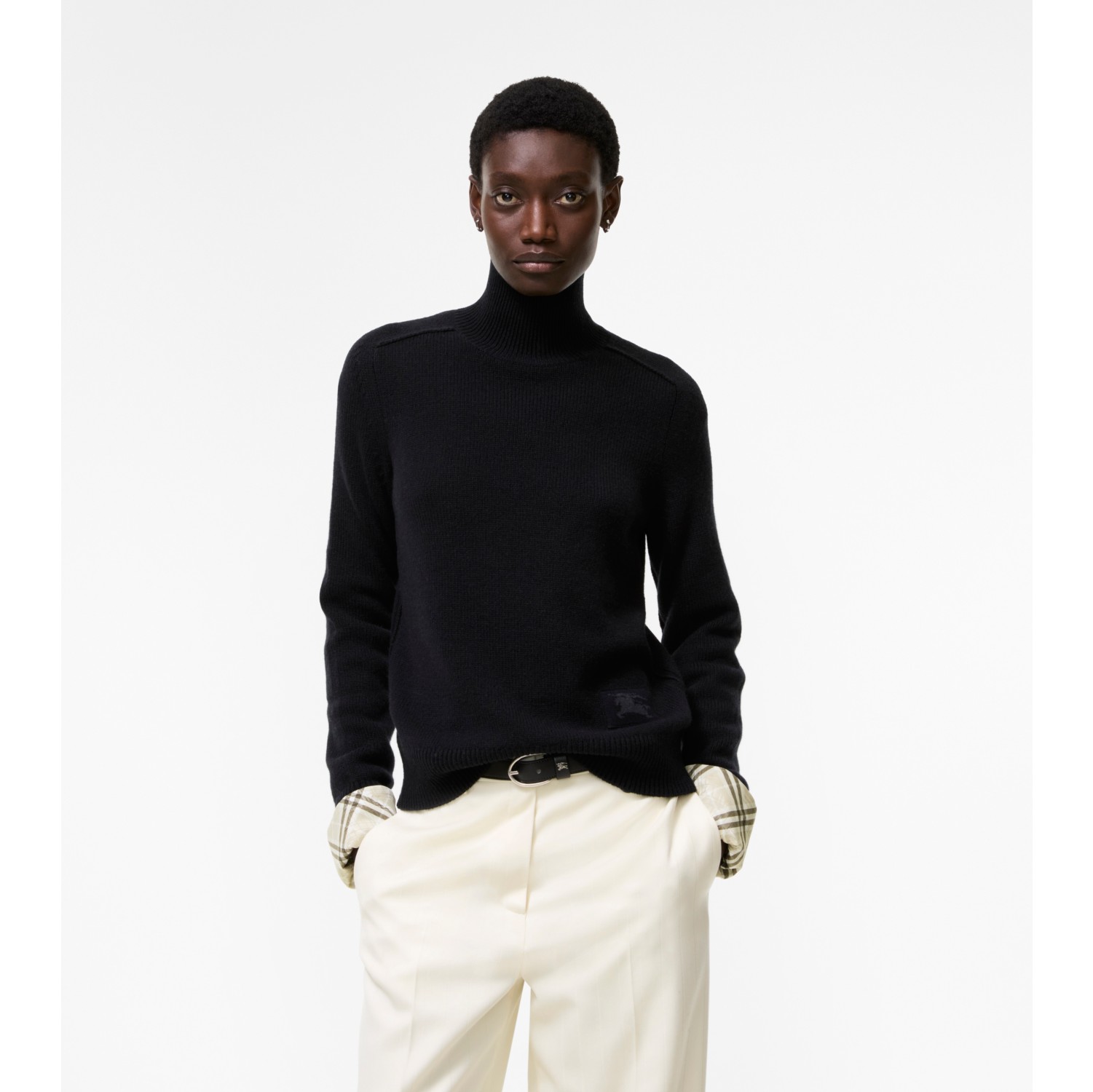 Cashmere Turtleneck Sweater