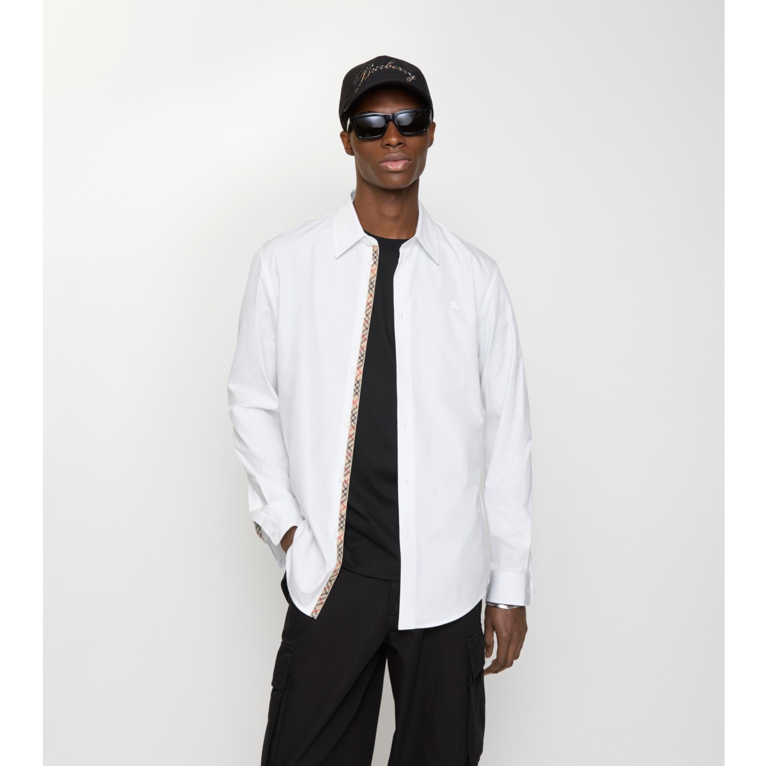 Slim Fit Cotton Oxford Shirt