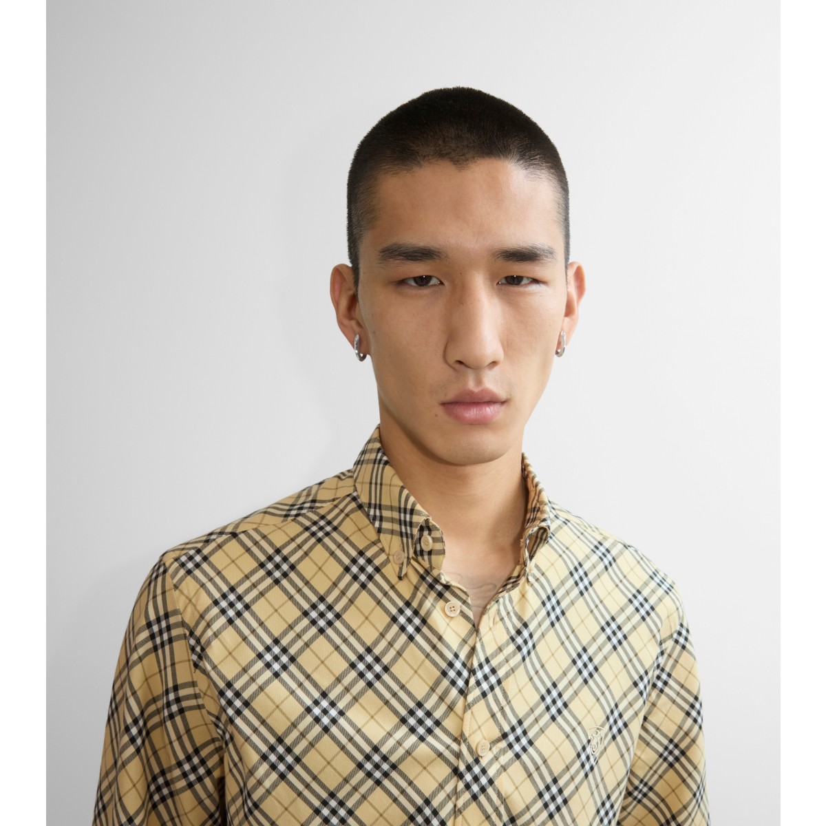  Hollow Spike Earrings