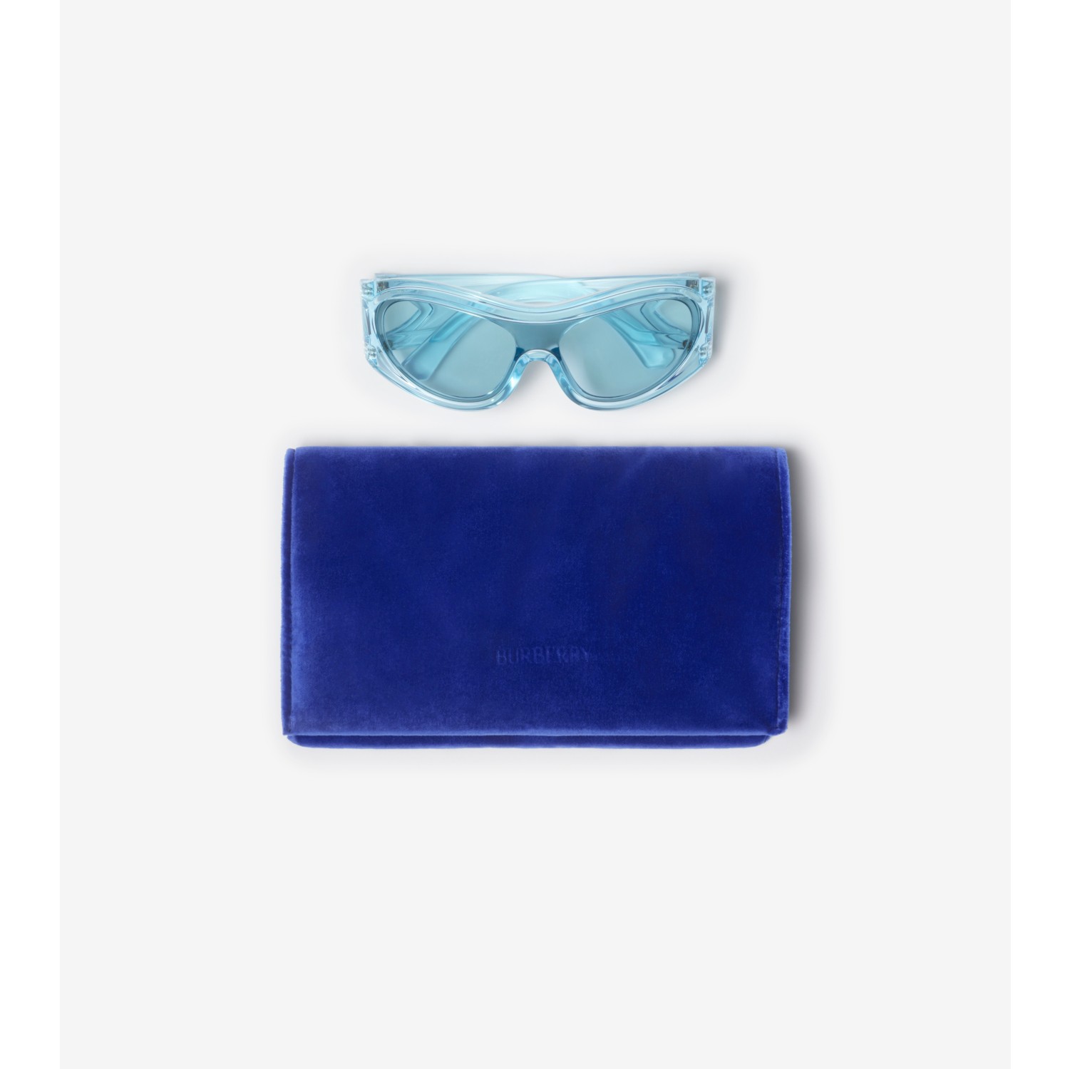 Shield Cutout Sunglasses​