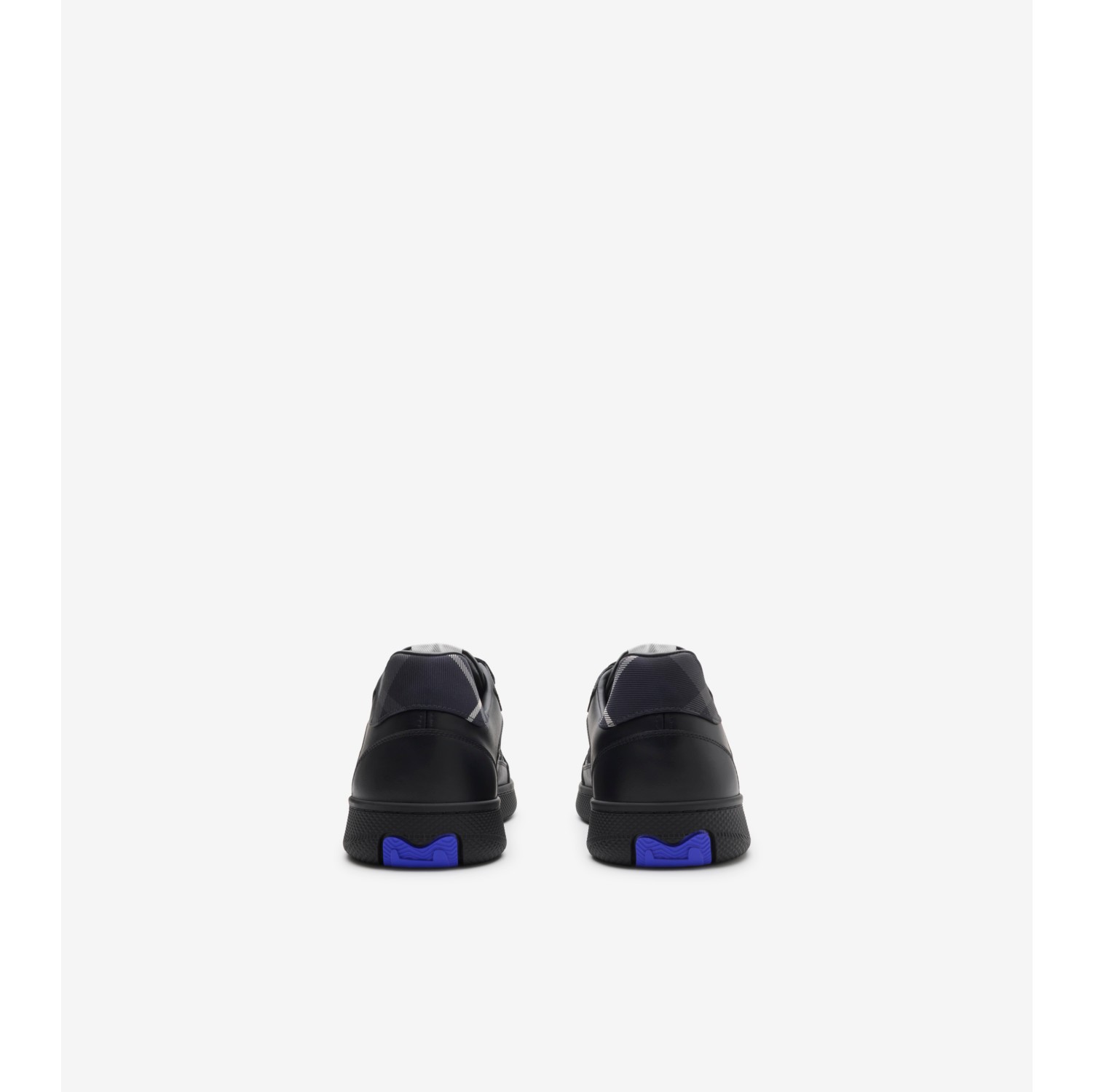 Sneakers Terrace en cuir Check​