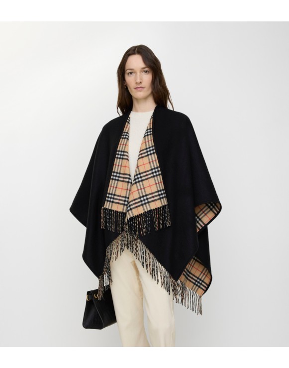 ウィメンズ デザイナー ポンチョ＆ケープ | Burberry®