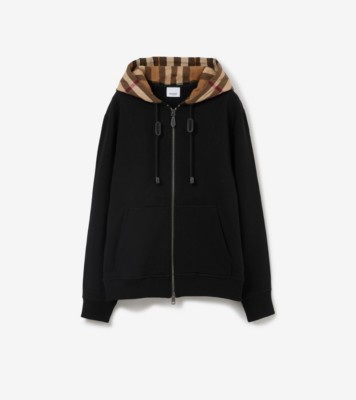 Burberry zip deals up hoodie