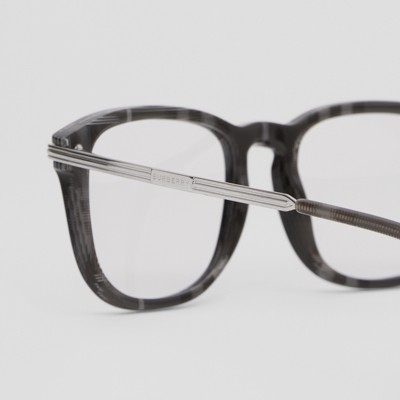 burberry rectangular optical frames