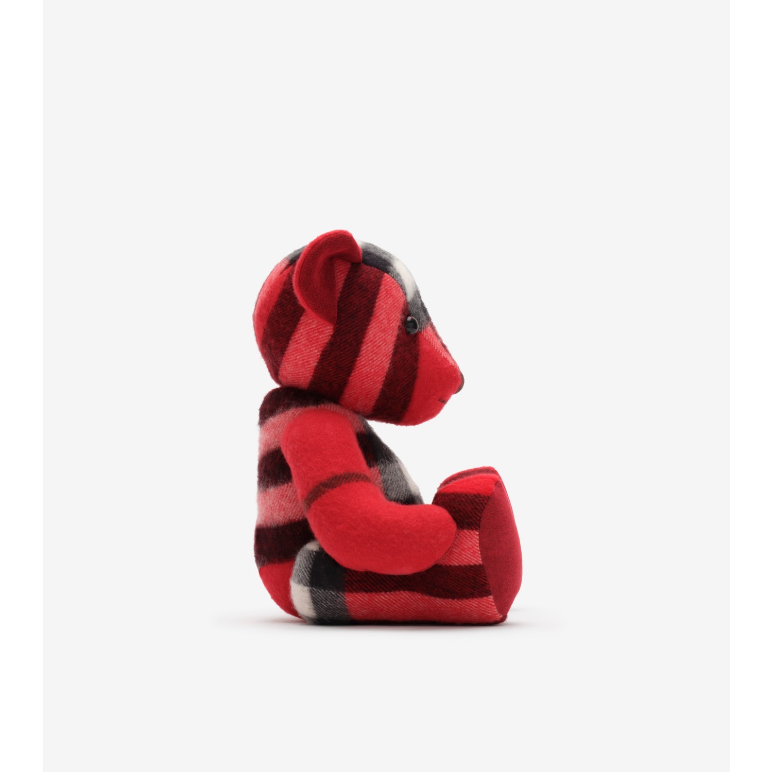 Check Cashmere Thomas Bear