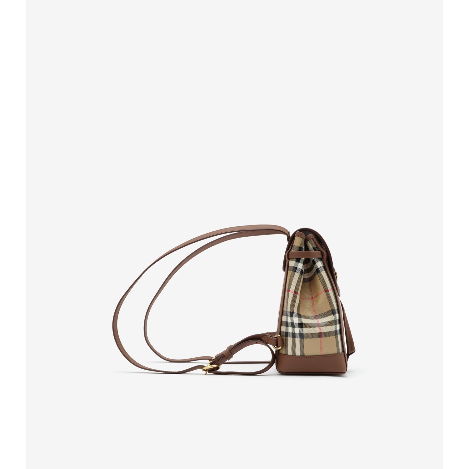 Mini Check Backpack