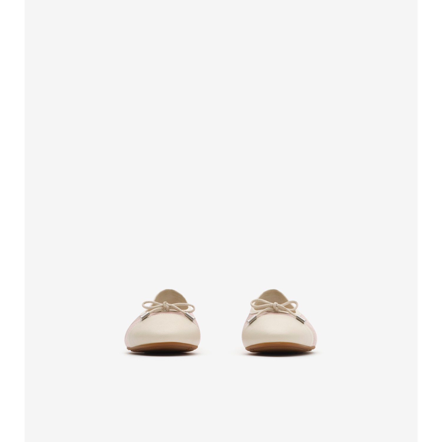Check Canvas Highgate Ballerinas