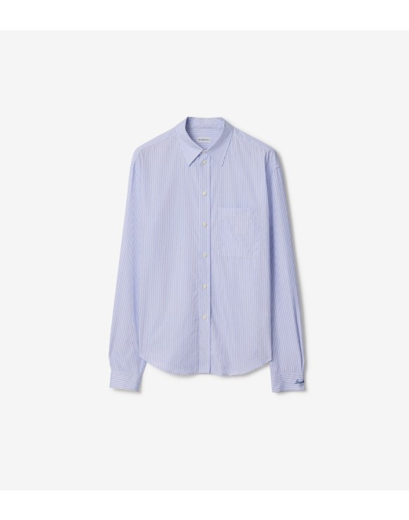 メンズ デザイナー シャツ | Burberry® 公式サイト