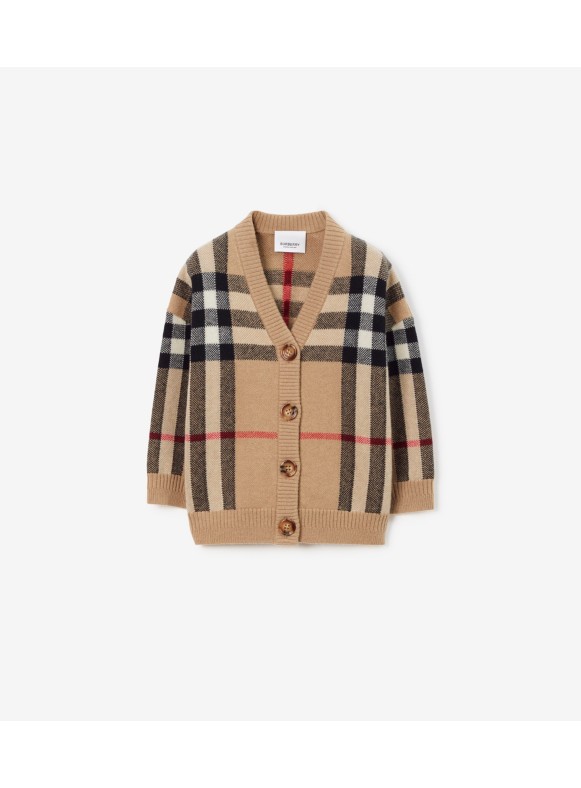 Burberry store infant sweater