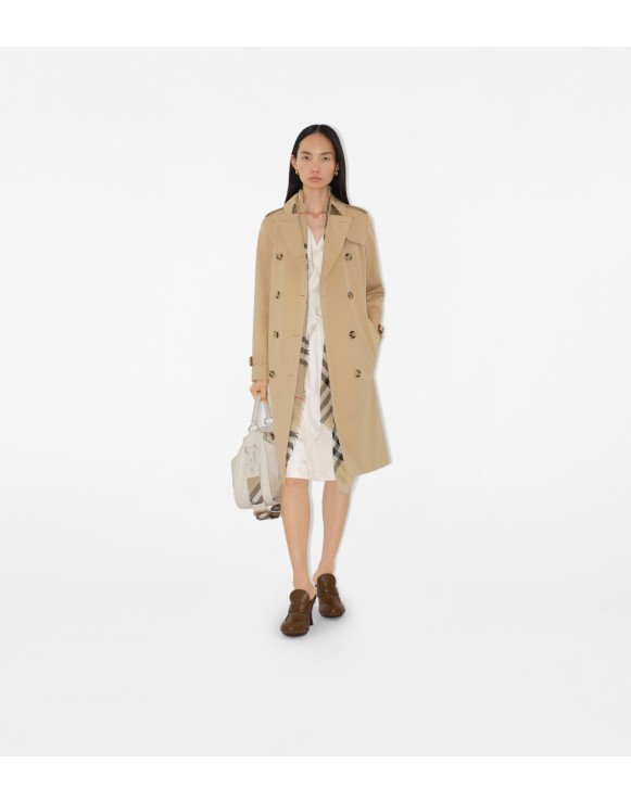 美品✨バーバリーロンドン　トレンチコート　ヘリテージ　サンドリンガム　ベルト付き バーバリーのトレンチコート「ウエストミンスター」「チェルシー