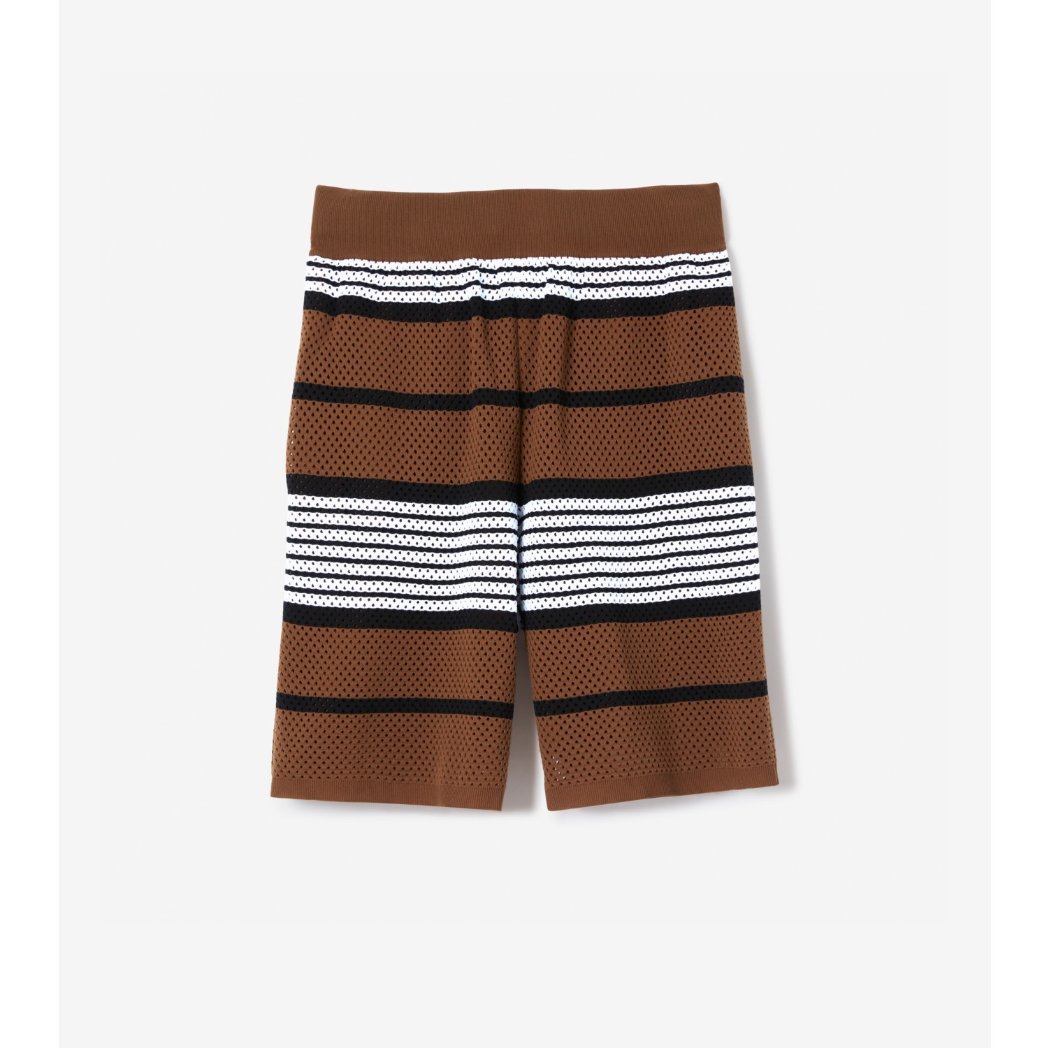 Burberry print shorts sale