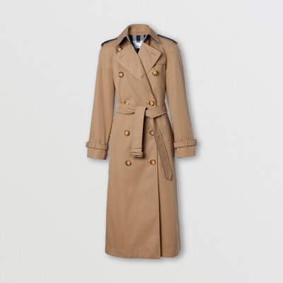 trench rosso burberry