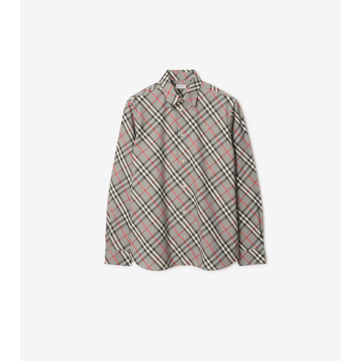 Check Cotton Shirt