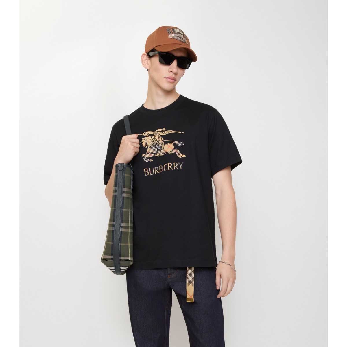  Check EKD Ombré T-shirt