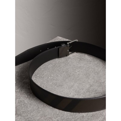 burberry belt silver