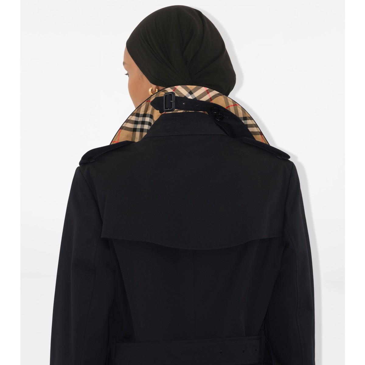  Check Long Chelsea Heritage Trench Coat