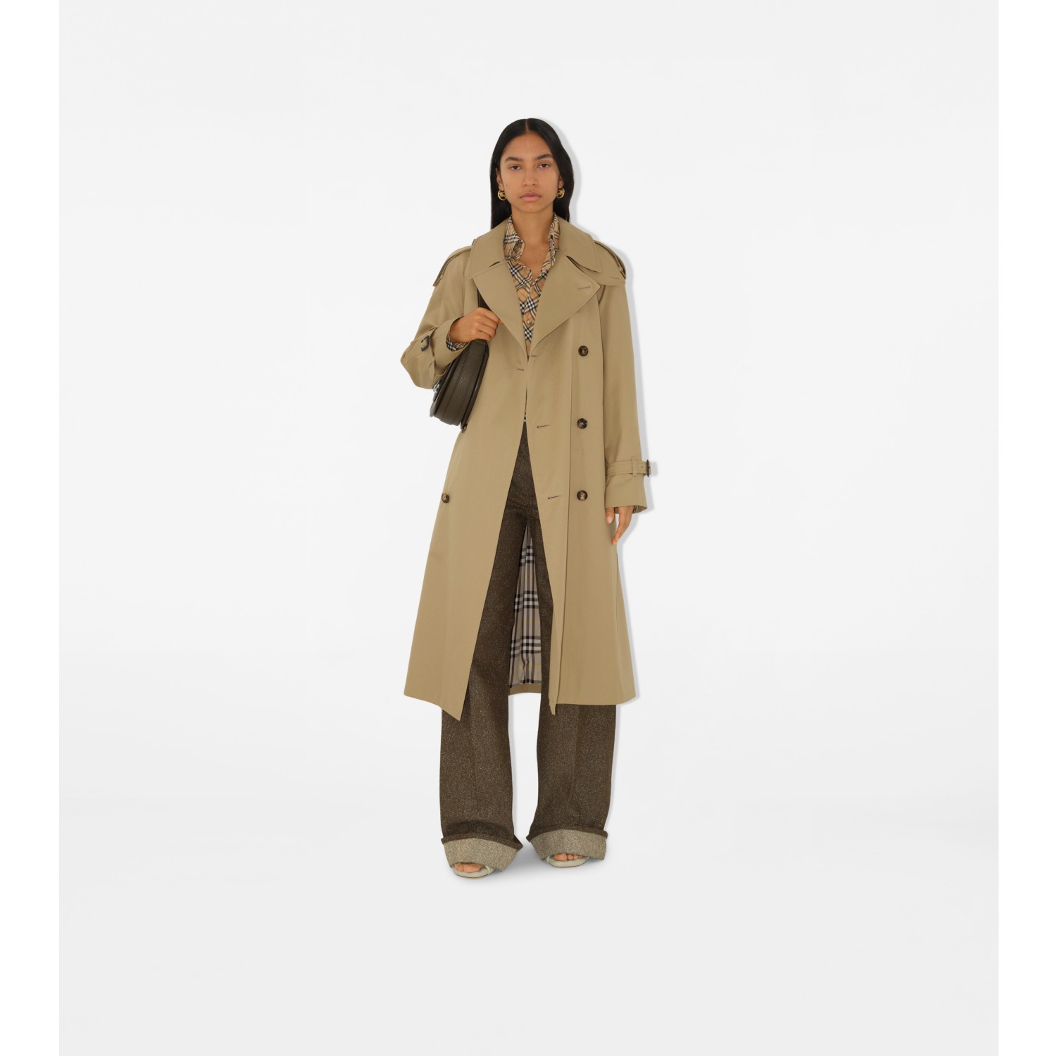 Trench coat Castleford largo