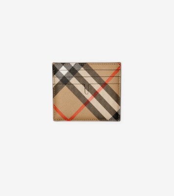 メンズ財布 | メンズレザー小物 | Burberry® 公式サイト